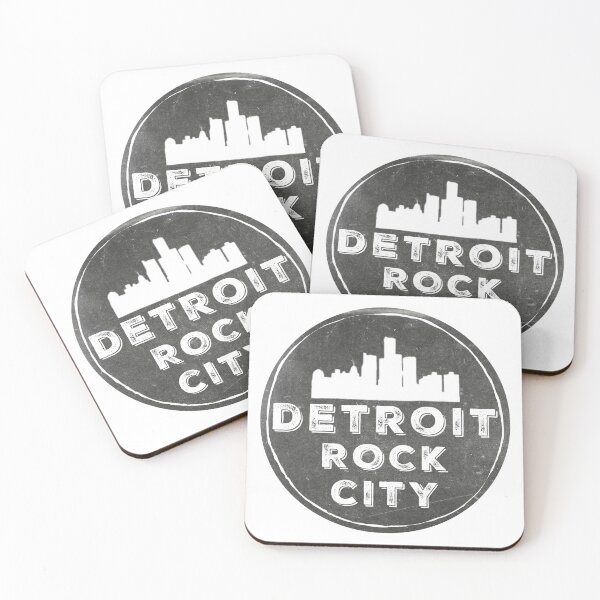 Artikelvorschau, Detroit: Rock-Stadt entworfen und verkauft von starbranded.