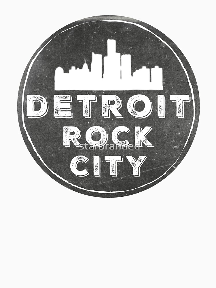 detroit rock city shirts