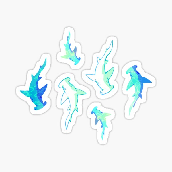 Vista previa del artículo con la obra «Migración Hammerhead», diseñado y vendido por Requinoesis.