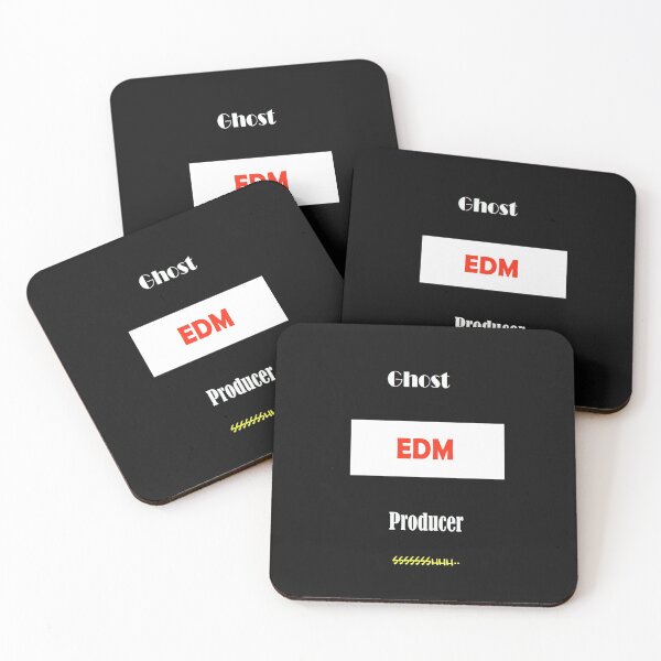 Item preview, Ghost EDM Producer designed and sold by porfysoundtrack.