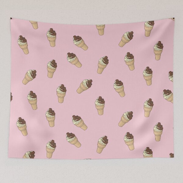 Item preview, Ice cream print designed and sold by daruchan.