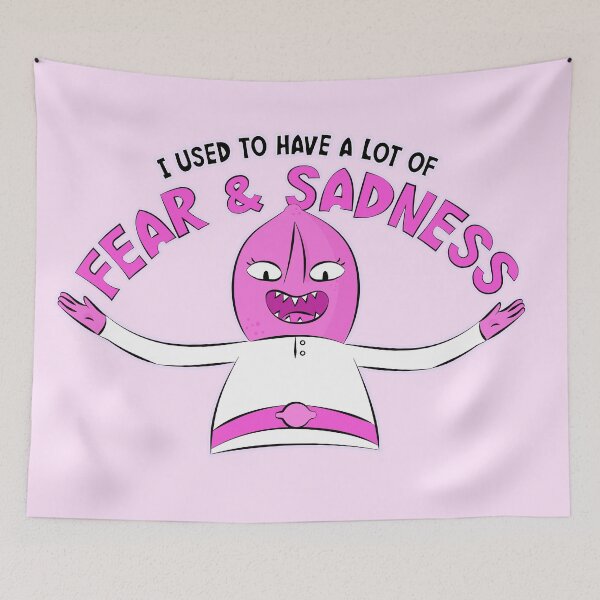 Item preview, I Used to Have A Lot of Fear and Sadness designed and sold by amygrace.