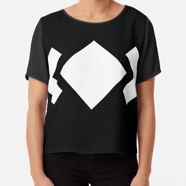 Madeon Adventure Logo - White Chiffon Top
