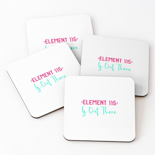 Item preview, Space Element 115 is Out There Funny Area 51 Quote designed and sold by at85productions.