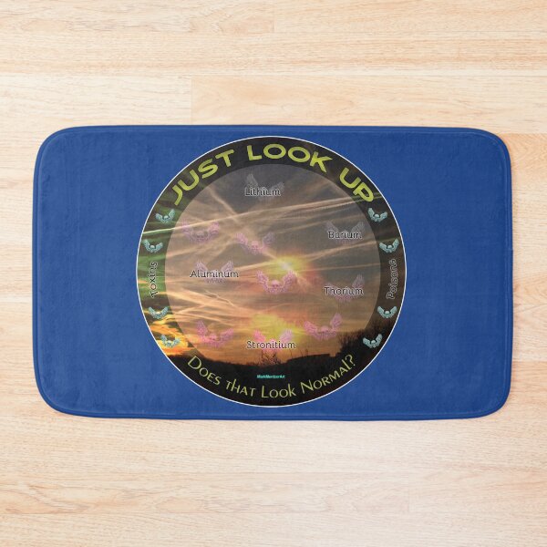 Item preview, Just Look Up - Chemtrails (2019) designed and sold by Mark Mentzer.