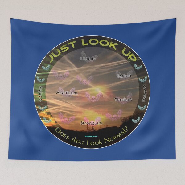 Item preview, Just Look Up - Chemtrails (2019) designed and sold by Mark Mentzer.