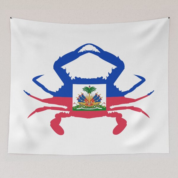 Item preview, Haitian Crab designed and sold by wickedcartoons.