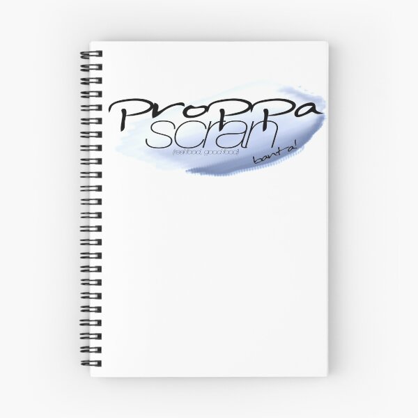Item preview, Proppa Scran designed and sold by Banta.