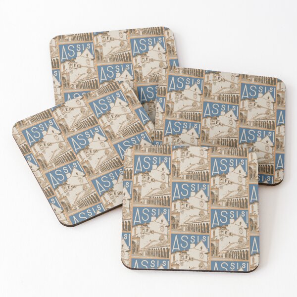 Item preview, Assisi Vintage Postcard designed and sold by eengle.