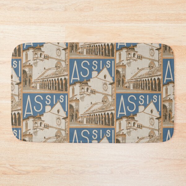 Item preview, Assisi Vintage Postcard designed and sold by eengle.