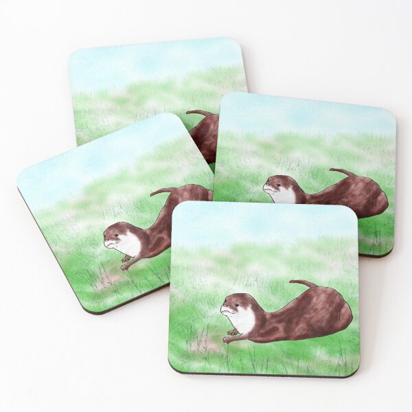 Item preview, Otter by the river designed and sold by thebigG2005.