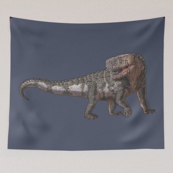 Item preview, Saurosuchus galilei designed and sold by CoffeeBlack Illustration.
