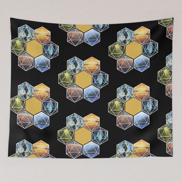 Item preview, Terrain Dice Set designed and sold by Regan Crowley.