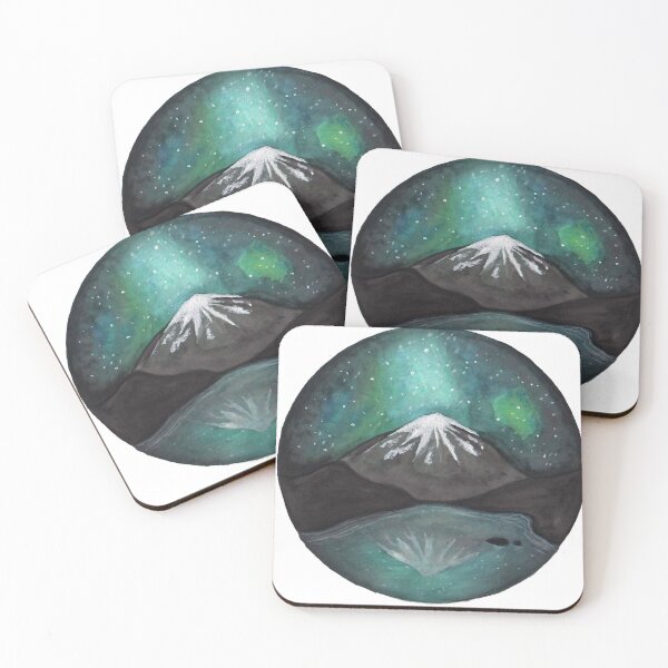 Item preview, Mountain Reflections designed and sold by Inkish Murmuring.