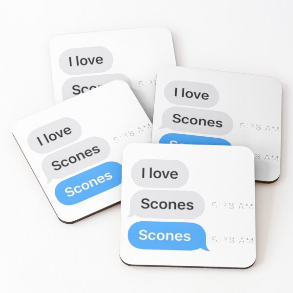 Item preview, I love scones  designed and sold by mmaggiee.