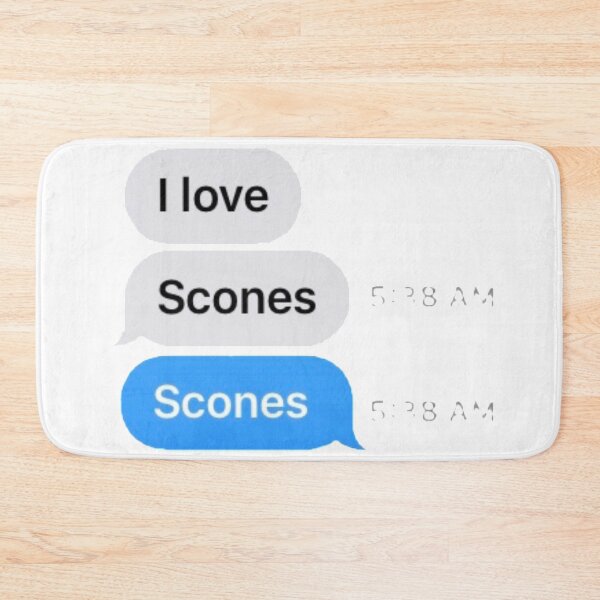 Item preview, I love scones  designed and sold by mmaggiee.