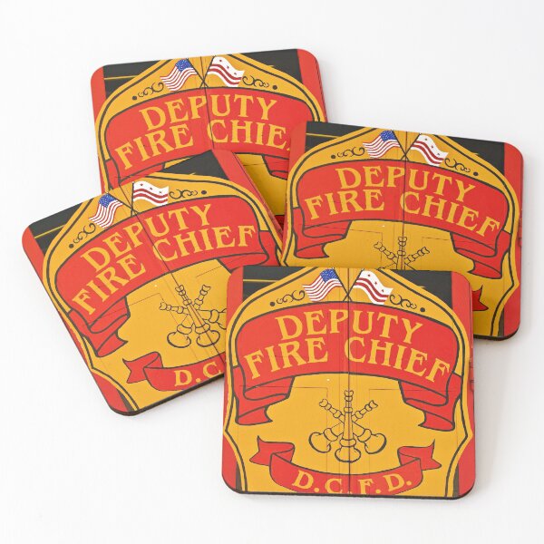 Item preview, Deputy Fire Chief designed and sold by Thaddeus Zajdowicz.