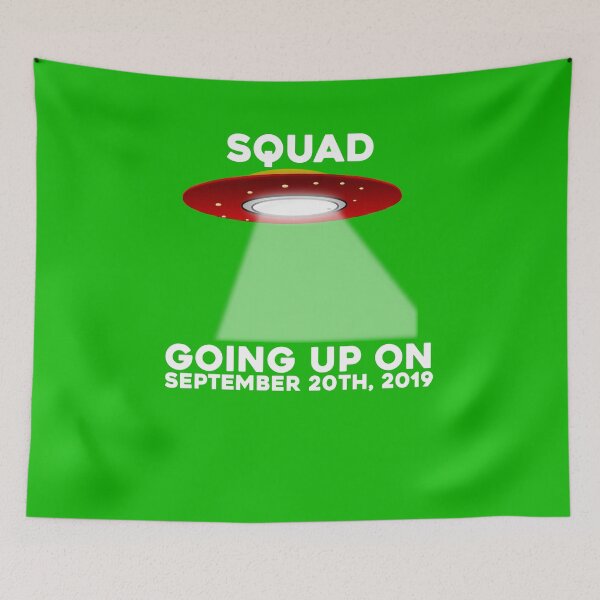 Item preview, Raid Area 51 Squad Going Up On Friday September 20th 2019 designed and sold by ravishdesigns.
