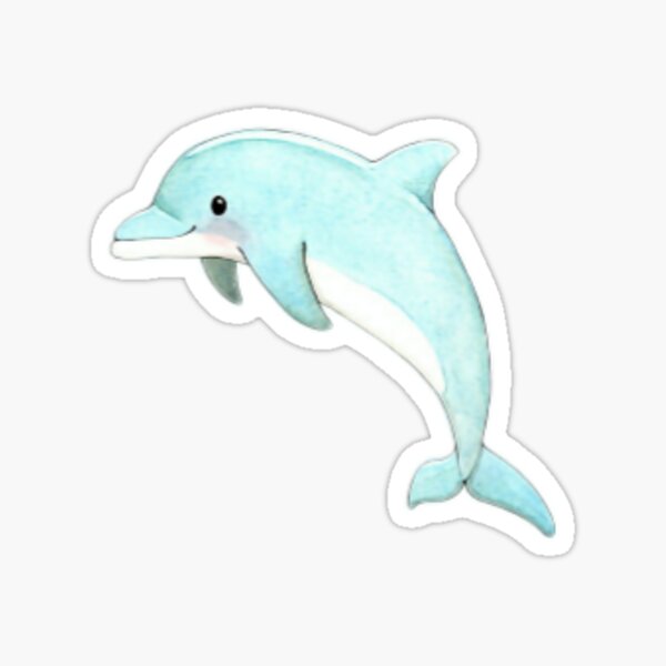 Dolphin Sticker