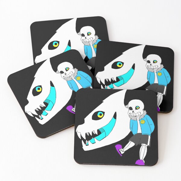 Item preview, Bad Time ParityTale Sans with Gaster Blaster designed and sold by Moonrose95.