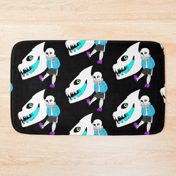 Item preview, Bad Time ParityTale Sans with Gaster Blaster designed and sold by Moonrose95.