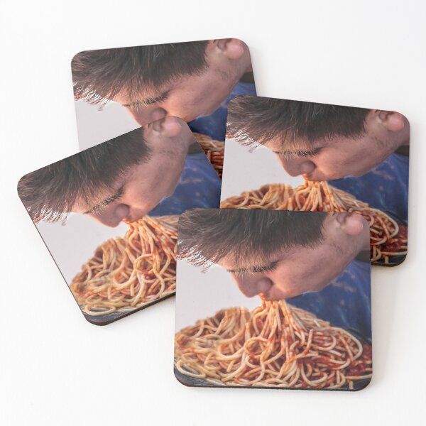 Item preview, No Hands Spaghetti Eating Contestant! designed and sold by heatherfriedman.