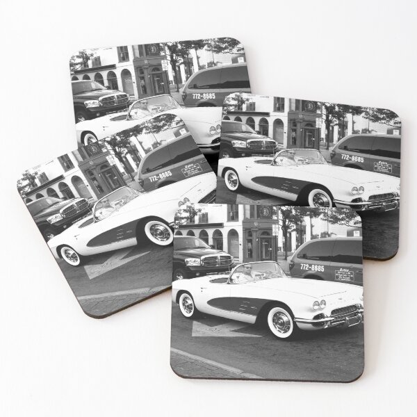 Item preview, A man and his 'Vette designed and sold by Thaddeus Zajdowicz.