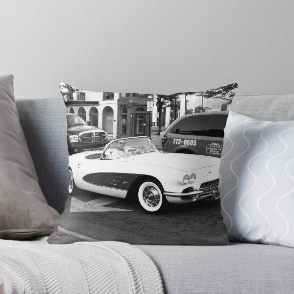 Item preview, A man and his 'Vette designed and sold by Thaddeus Zajdowicz.