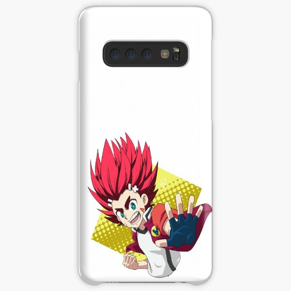 Super Aiger Akabane from Beyblade Burst Turbo Samsung Galaxy Snap Case