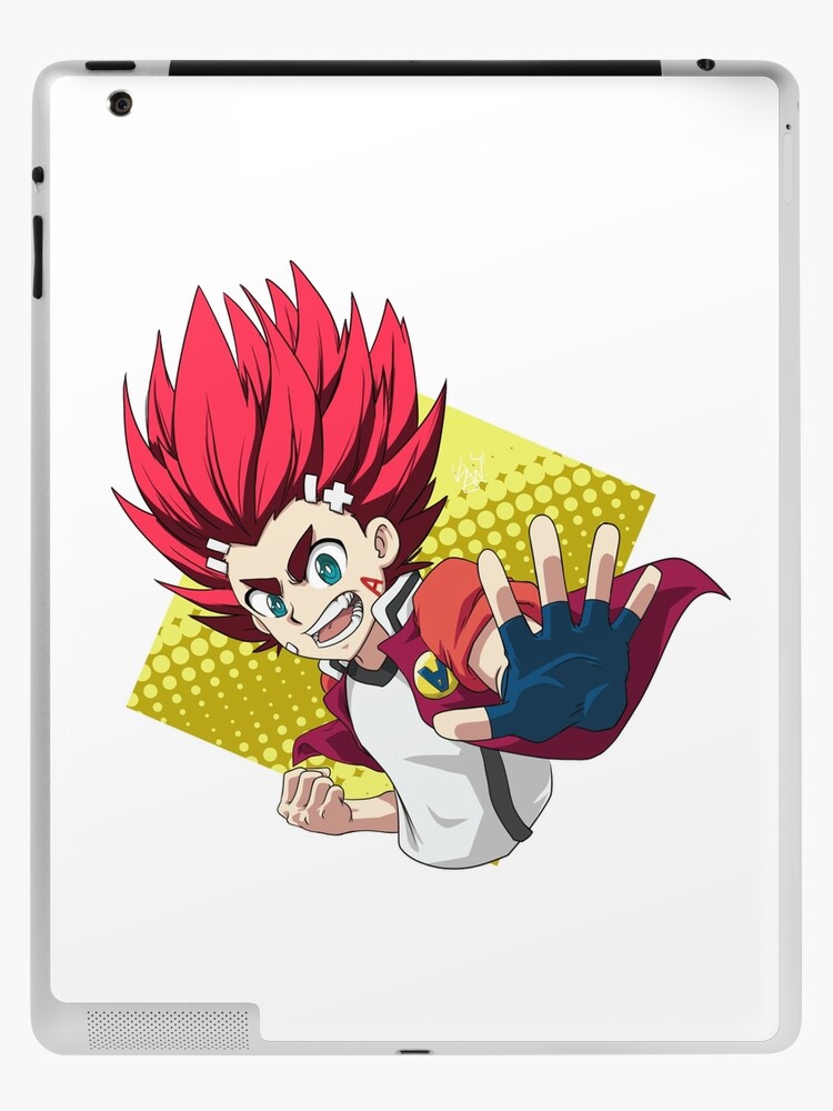 Ken Midori from Beyblade Burst iPad Case & Skin for Sale by Kaw