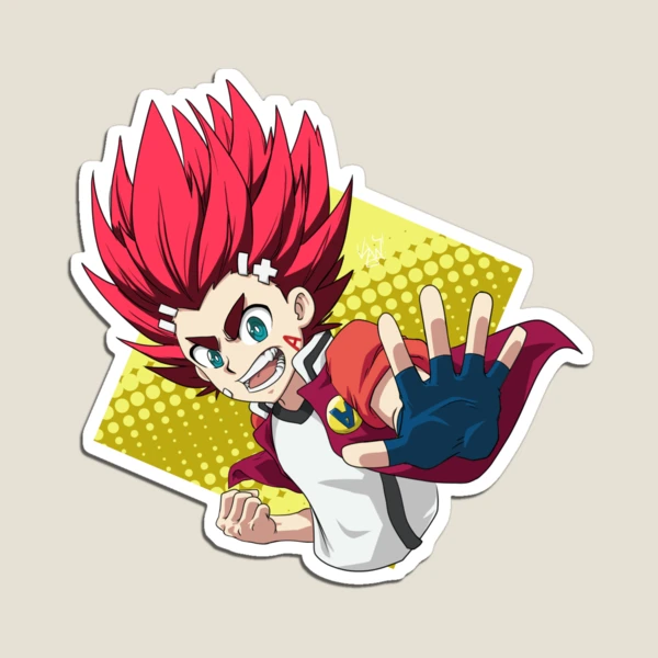 Shu Kurenai from Beyblade Burst from TeePublic