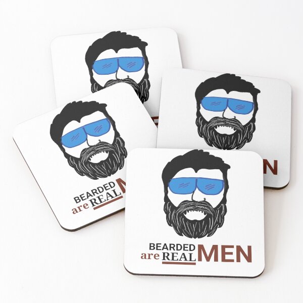 Item preview, Bearded men are real men designed and sold by ag-photography.