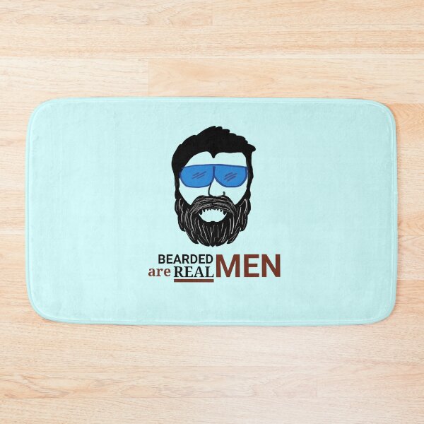 Item preview, Bearded men are real men designed and sold by ag-photography.