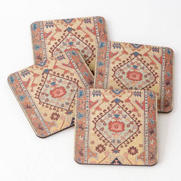 Item preview, Bakhshaish Azerbaijan Northwest Persian Long Rug Print designed and sold by Vicky Brago-Mitchell®.