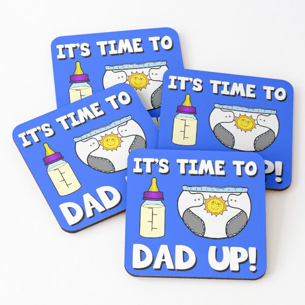 Item preview, It's time to DAD UP - I'm Pregnant designed and sold by AMagicalJourney.