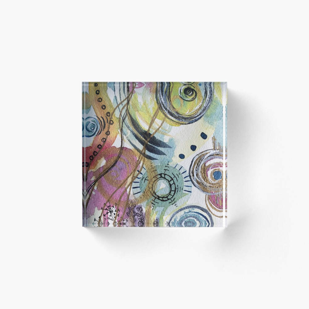 Item preview, Acrylic Block designed and sold by Reneesodyssey.