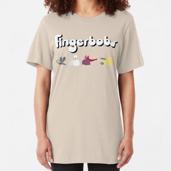 NDVH Fingerbobs Slim Fit T-Shirt
