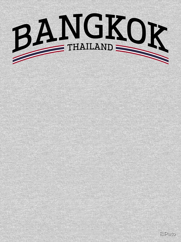 "Bangkok Thailand" Tshirt for Sale by ElPato Redbubble bangkok