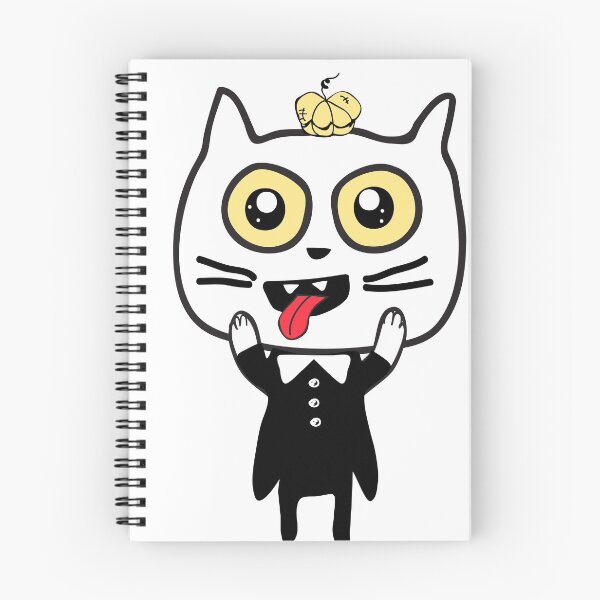 Item preview, Haloween cute Dracula  cat design  cartoon  designed and sold by Pongbun Sangkaew.