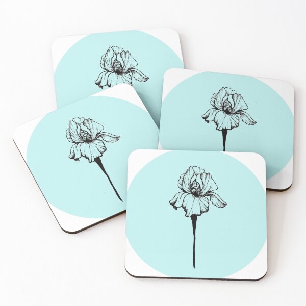 Item preview, an Iris in Bloom designed and sold by Shannon Stooksbury.