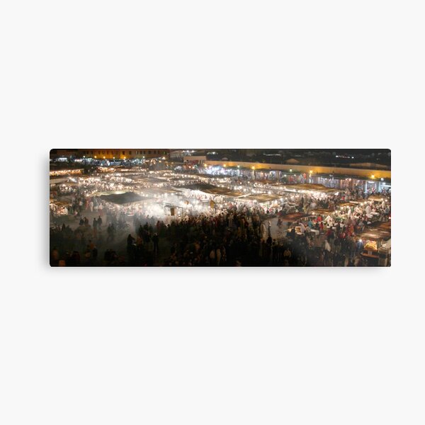 Marrakech Nights Metal Print