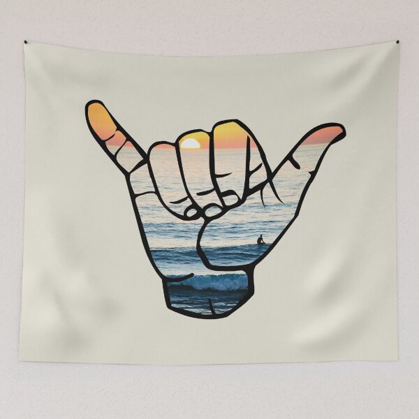 Item preview, Shaka Waves designed and sold by MadEDesigns.