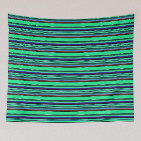 Item preview, Mint mexican sarape - mexican art - mexican folk designed and sold by edleon.