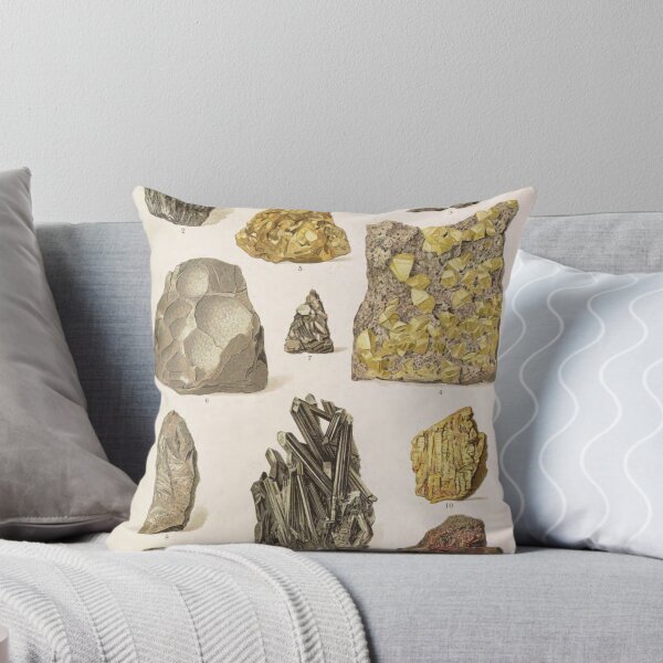 Item preview, Vintage Gold Minerals designed and sold by BlueSpecsStudio.