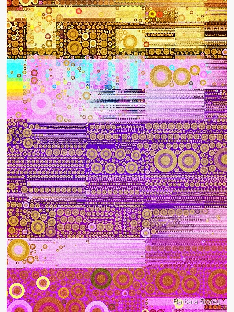 Thumbnail 3 of 3, Journal, Geometric Colors designed and sold by barbarastorey.