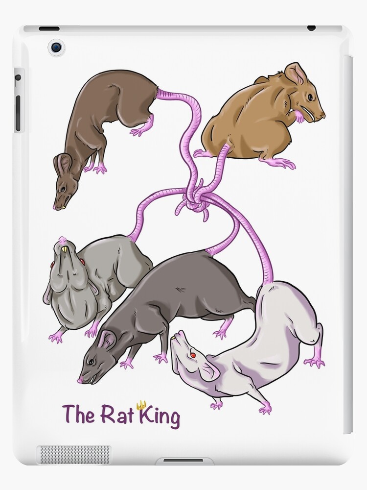 The Rat King iPad Case & Skin for Sale by LivingBi0hazard, rat kings 