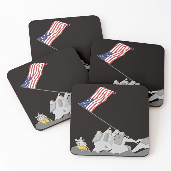 Item preview, Astronauts Raising the Flag designed and sold by Owen Mische.