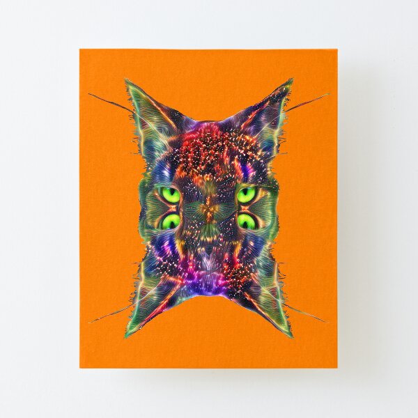 Canvas Mounted Print