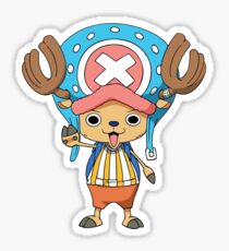 Tony Chopper Stickers | Redbubble