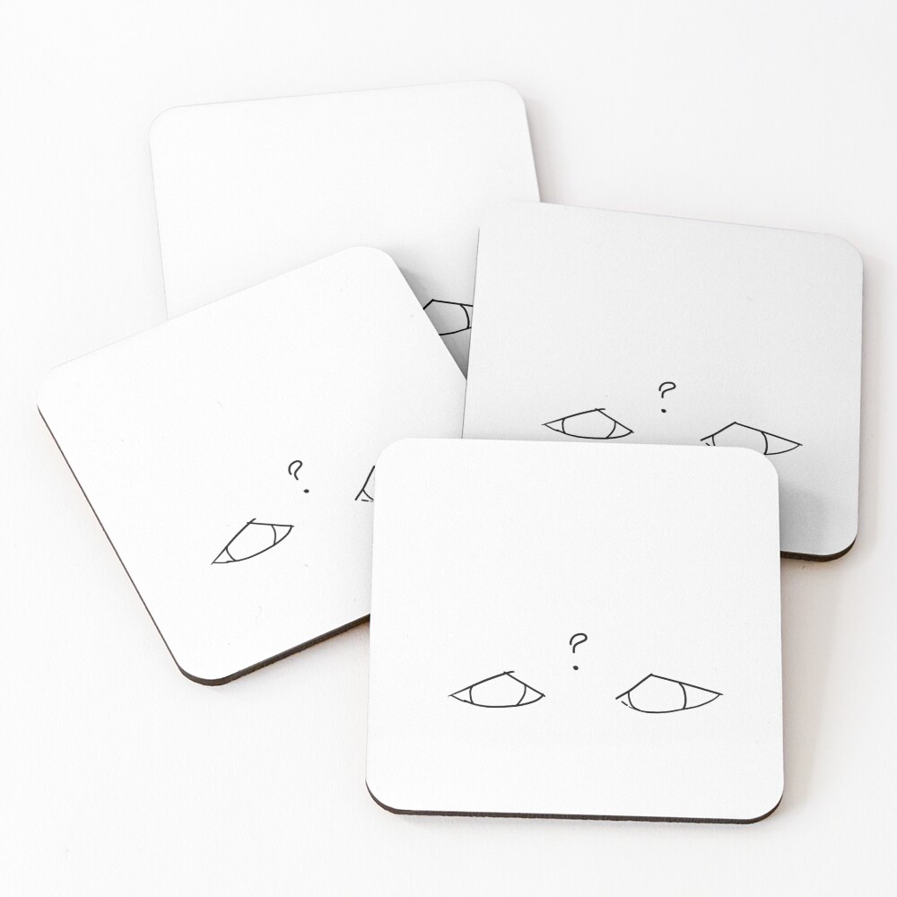 Item preview, Coasters (Set of 4) designed and sold by Rennnewz.